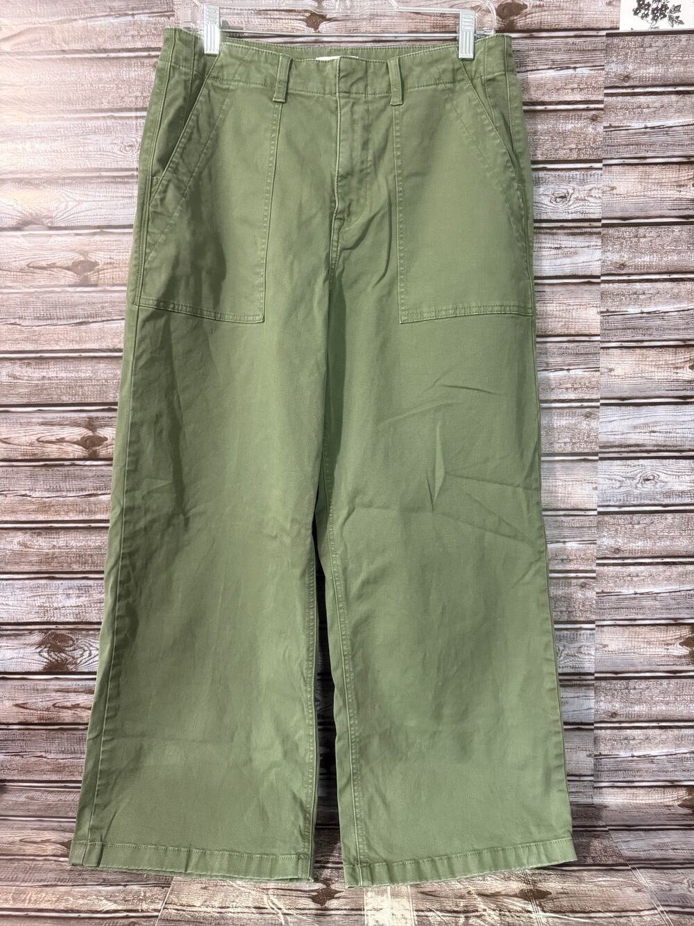 Pistola Sophia Cropped Utility Pants Size 29
